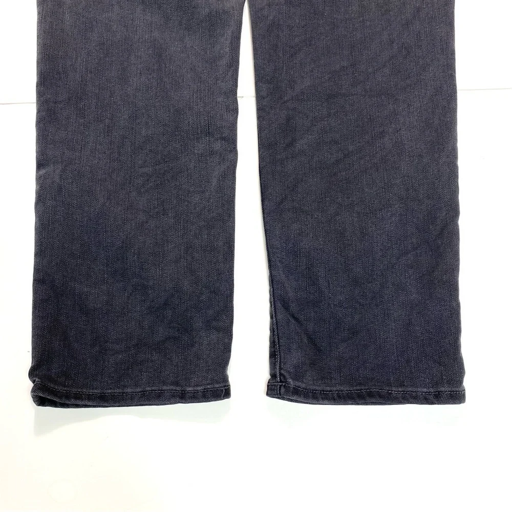 Madewell The Perfect Vintage Jean in Lunar Wash Washed Black Size 31 Style N0591